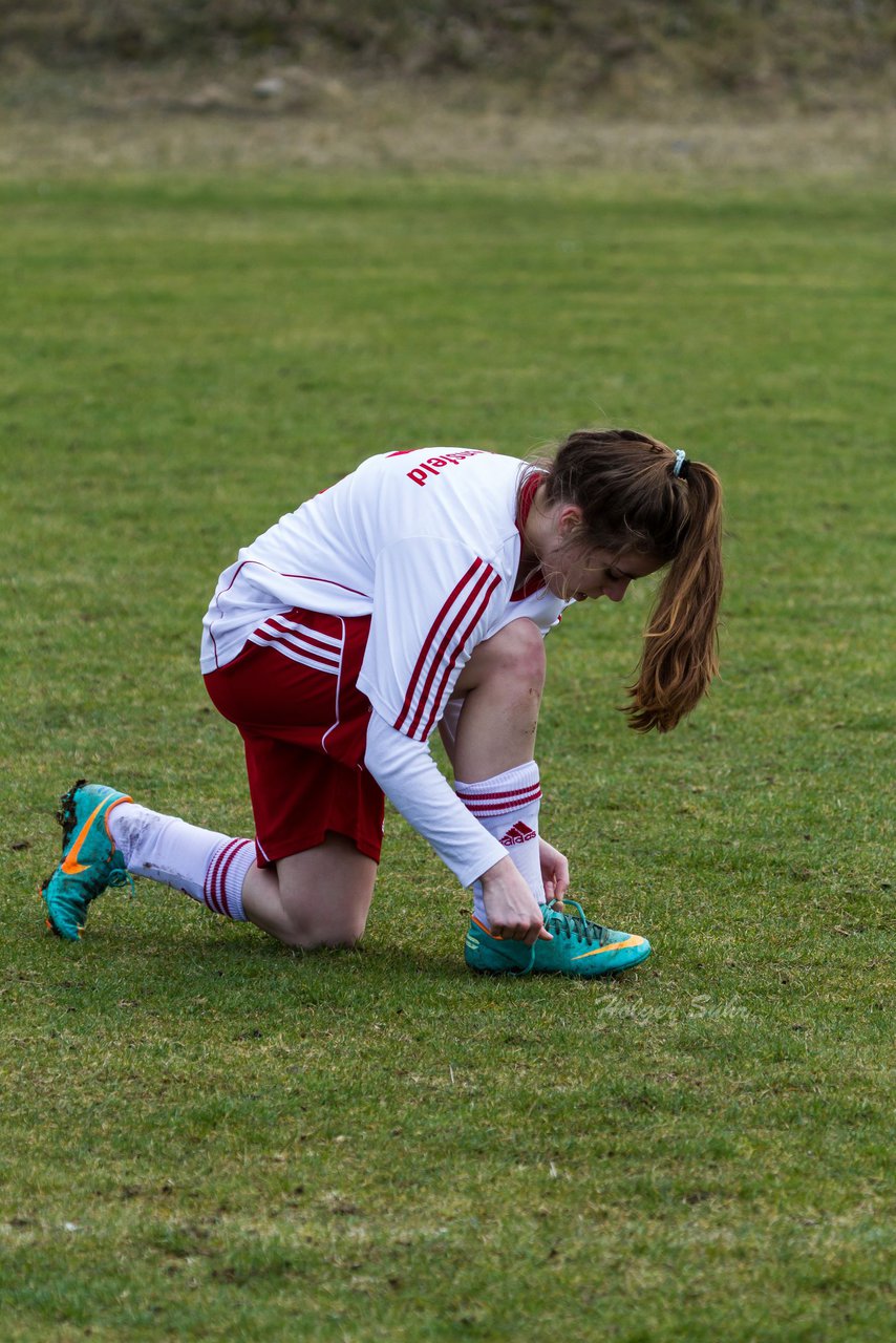 Bild 187 - B-Juniorinnen Tus Tensfeld - TSV Gnutz o.W. : Ergebnis: 1:3